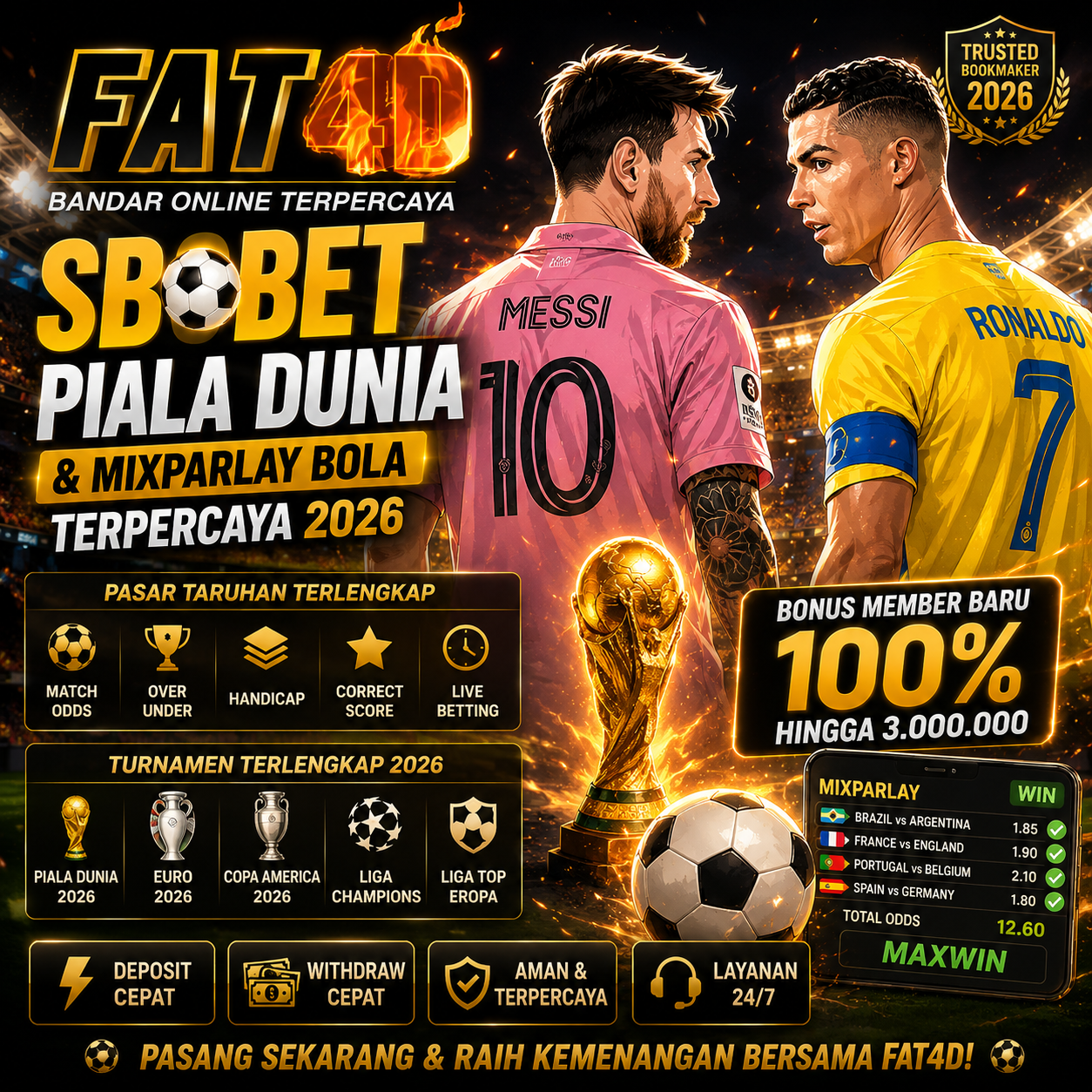 FAT4D Sbobet Piala Dunia